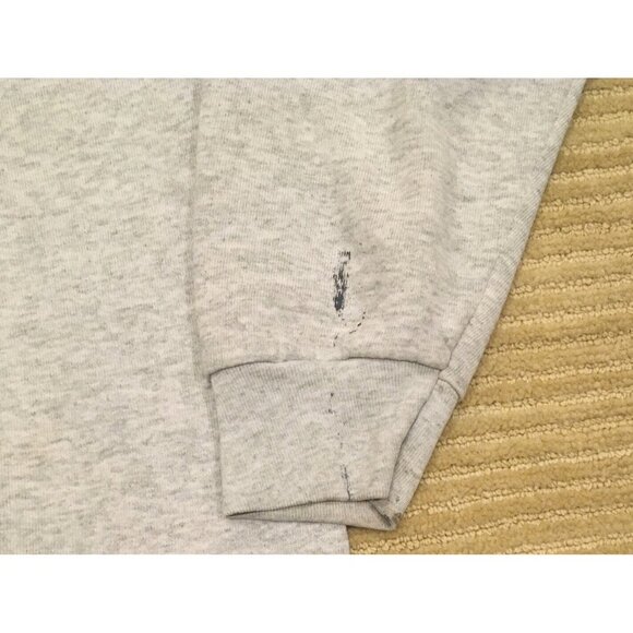 Vintage Hard Rock Cafe New York Crewneck Pullover Sweatshirt XL Gray Distressed - Picture 3 of 3